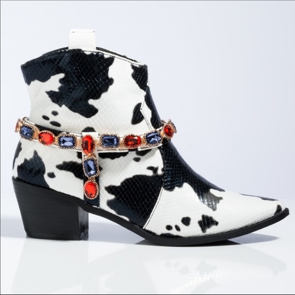 Limited Edition Gemstone Cowgirl Jewel Strap - Picture 2 of 8